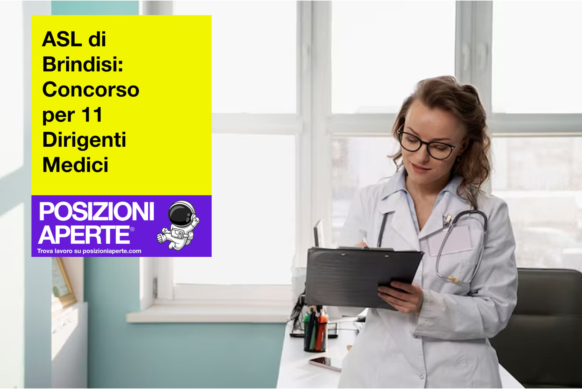 Asl Di Brindisi Concorso Per Dirigenti Medici Posizioni Aperte