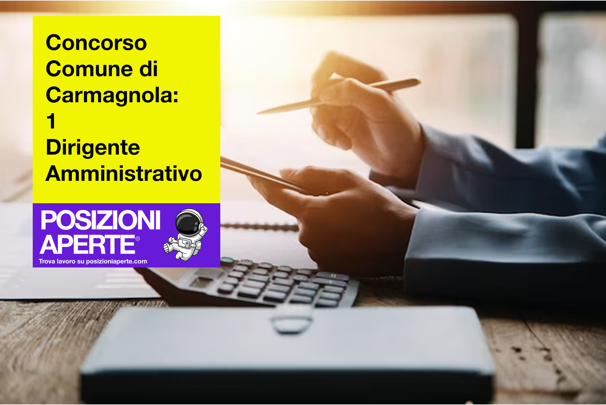 Concorso Comune Di Carmagnola 1 Dirigente Amministrativo