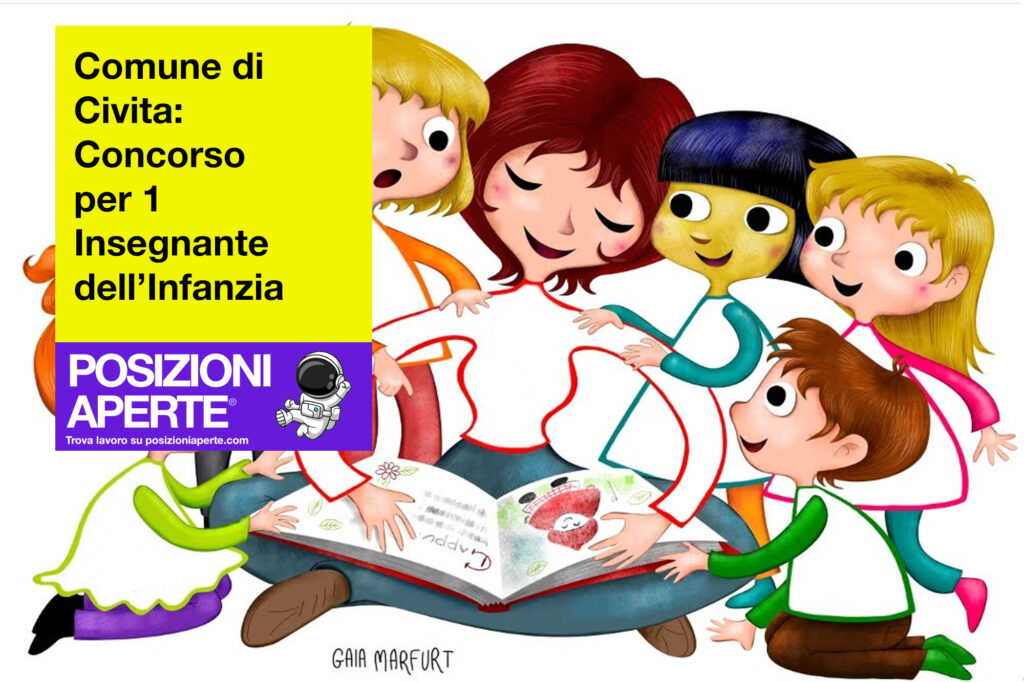 Comune di Civita - concorso per 1 insegnante dell'infanzia