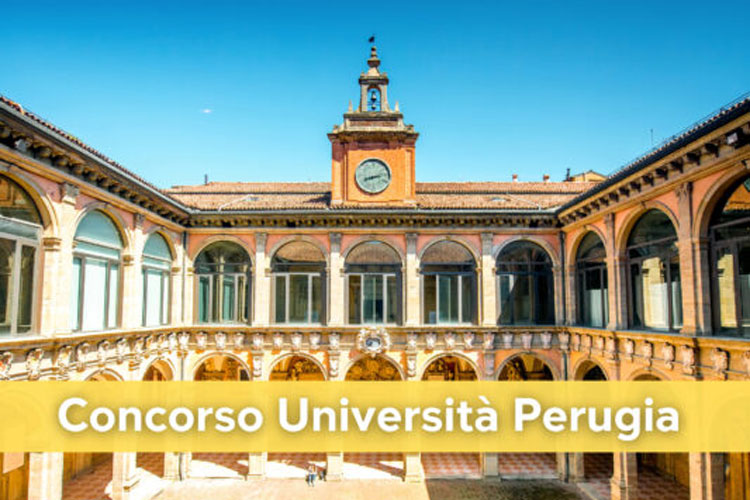 Università Perugia concorsi