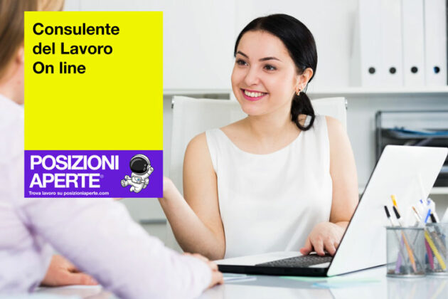 Consulente Del Lavoro On Line - Posizioni Aperte