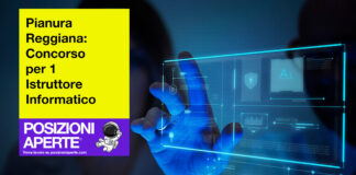 Pianura Reggiana - concorso per 1 istruttore informatico