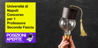 Università di Napoli - concorso per 1 Professore seconda fascia