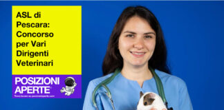ASL di Pescara -concorso per vari dirigenti veterinari