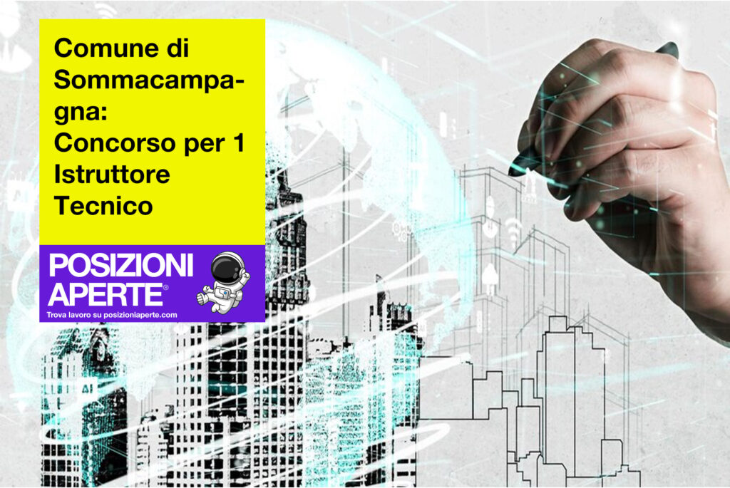 Comune di Sommacampagna - concorso per 1 istruttore tecnico