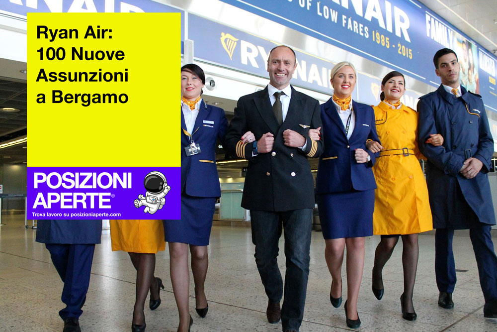 Ryan-Air-100-Nuove-Assunzioni-a-Bergamo
