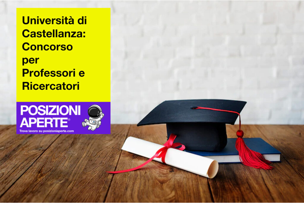 Università di Castellanza - concorso per Professori e ricercatori