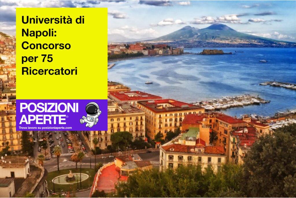 Università di Napoli - concorso per 75 Ricercatori
