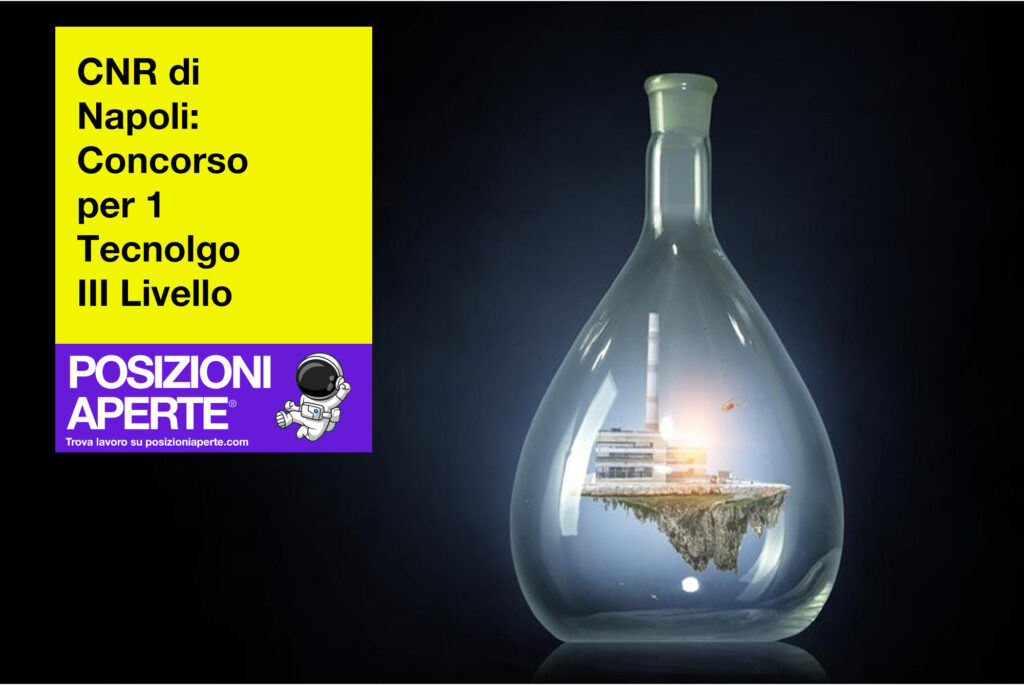 Concorso CNR 