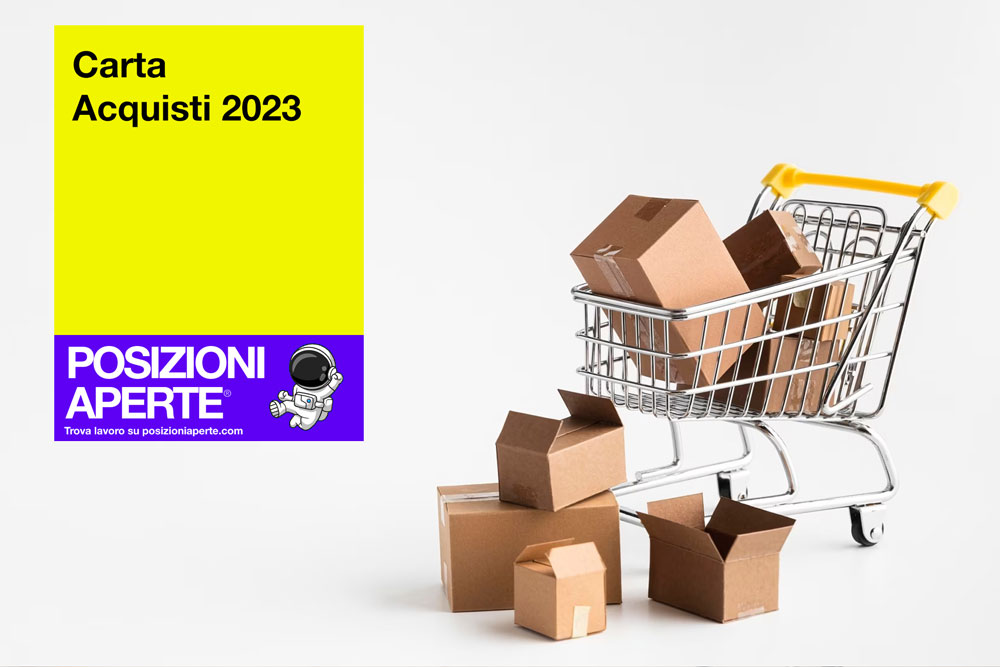 Carta Acquisti 