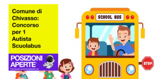 Comune di Chivasso - concorso per 1 autista scuolabus