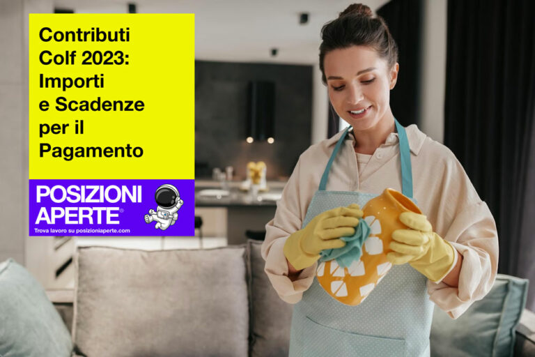 Contributi Colf 2023: Importi E Scadenze Per Il Pagamento