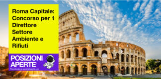 Roma Capitale - concorso per 1 Direttore settore ambiente e rifiuti