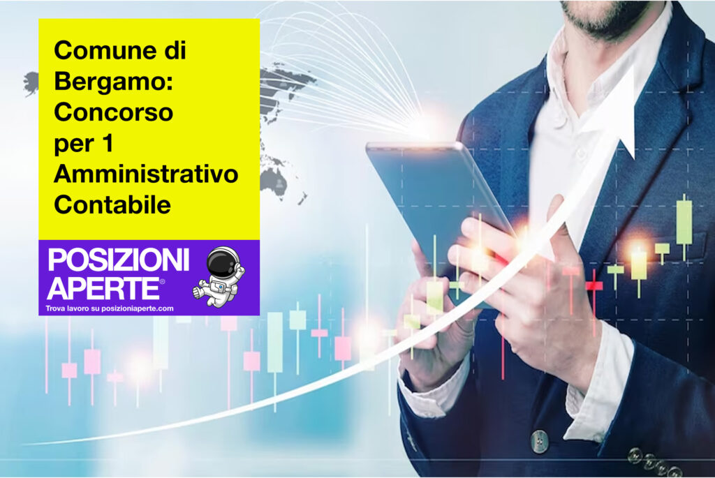 Comune di Bergamo - concorso per 1 amministrativo contabile