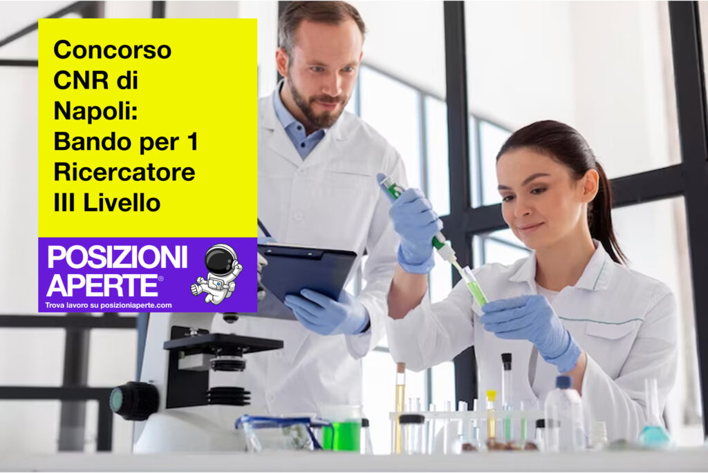 Concorso CNR 
