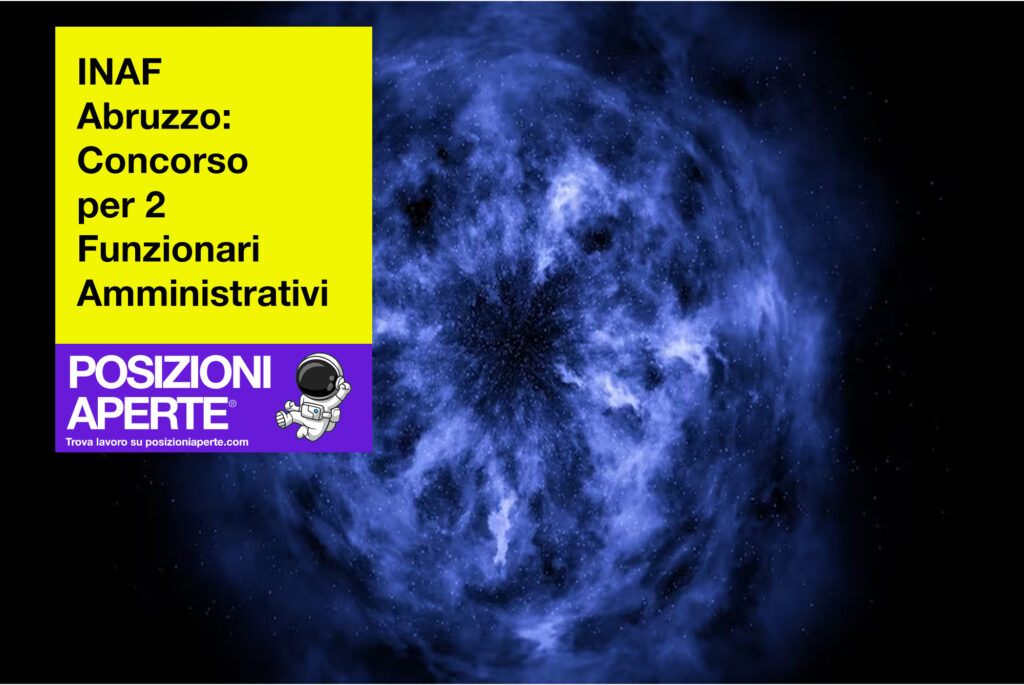 Concorso INAF 