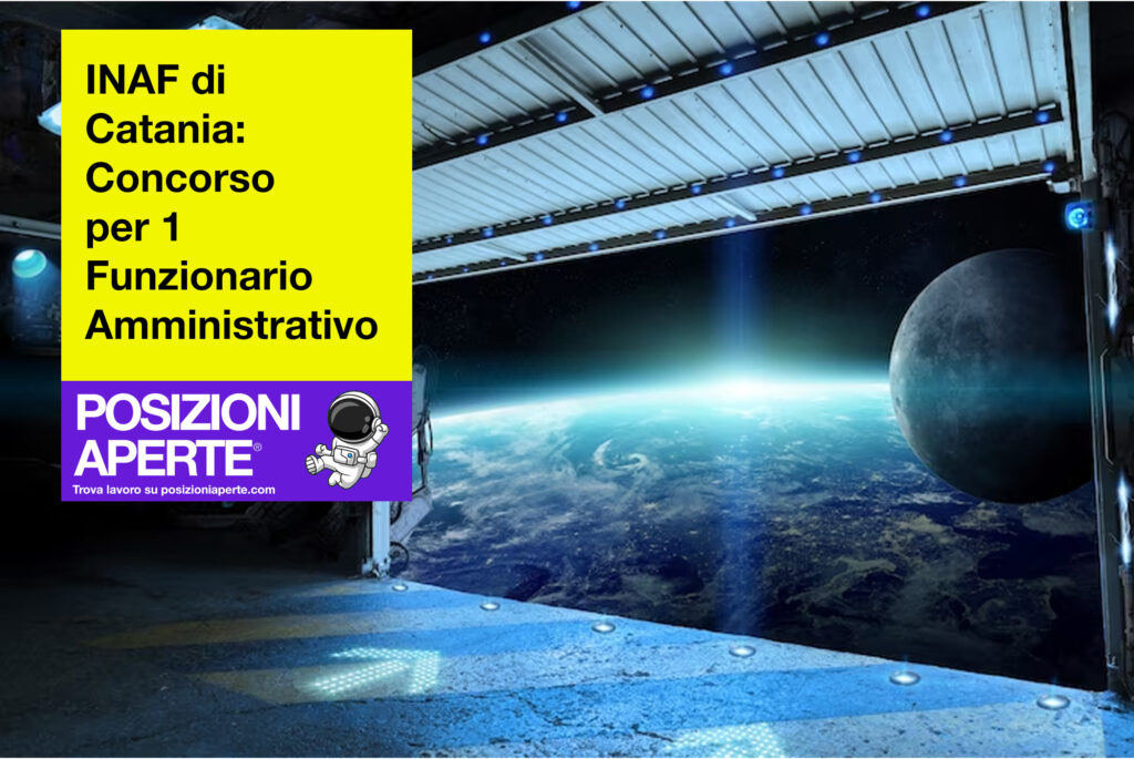 Concorso INAF 