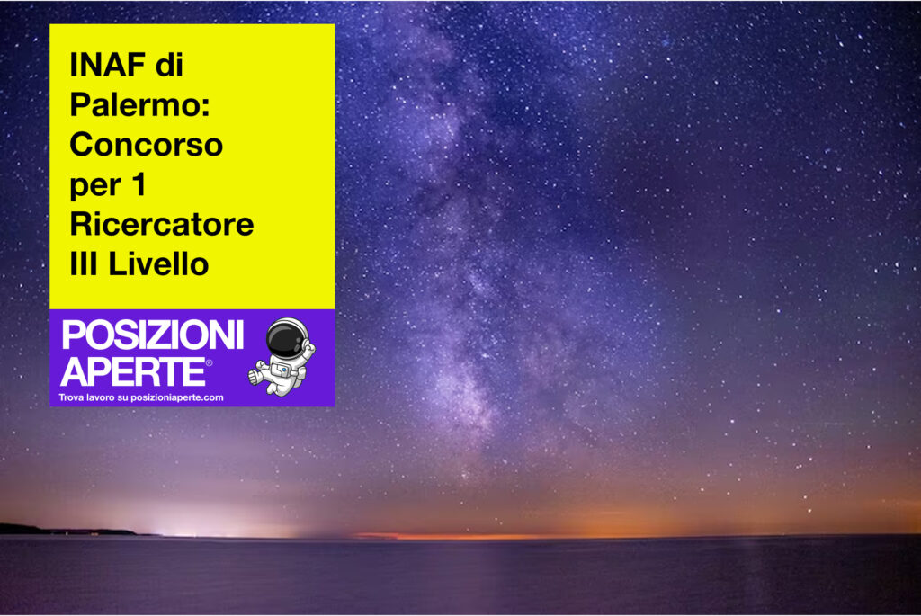 Concorso INAF 