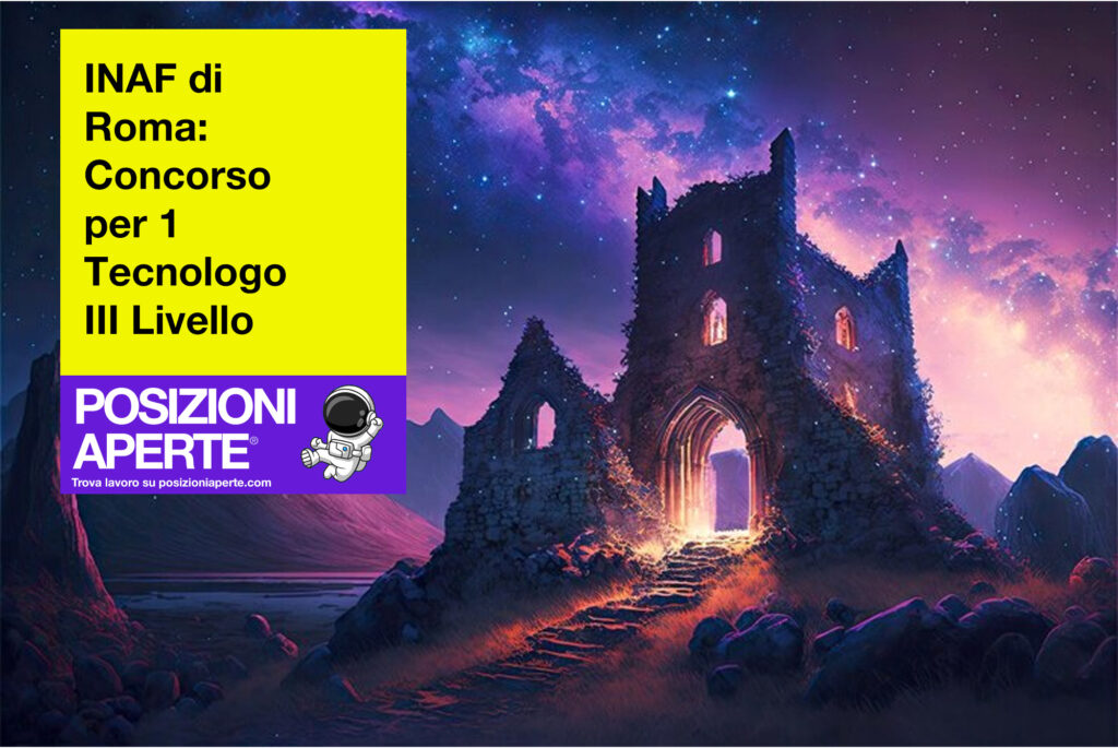 Concorso INAF 