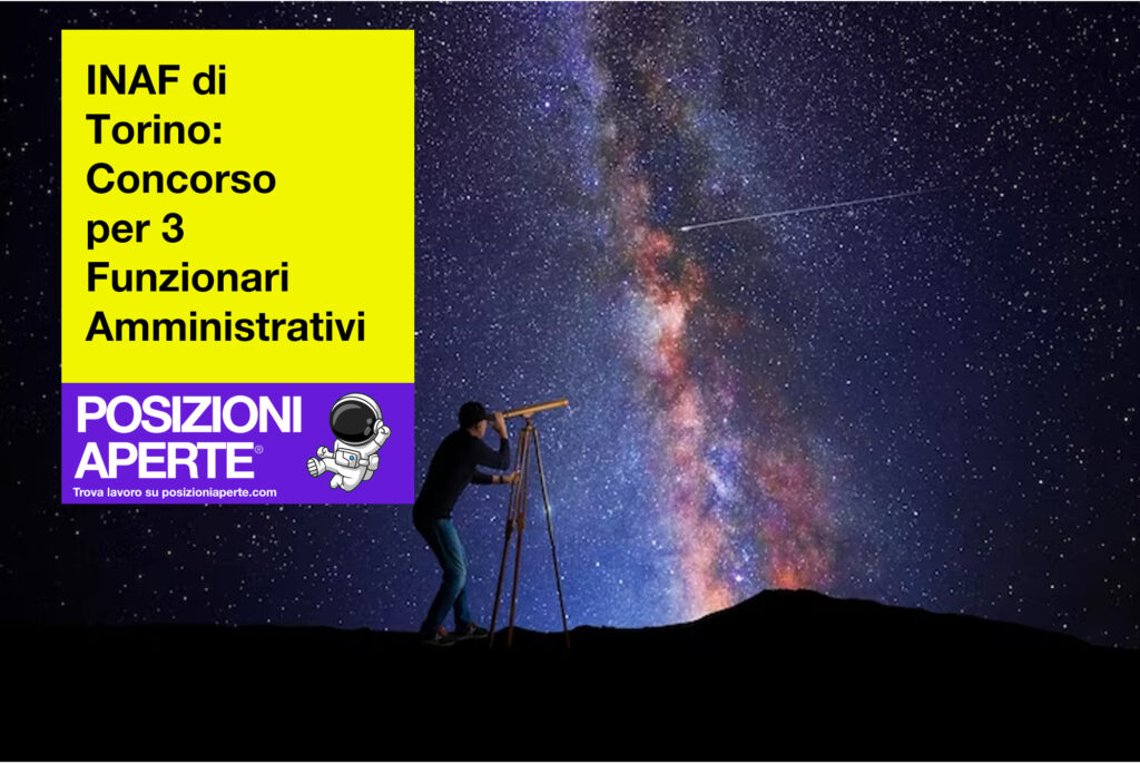 Concorso INAF 