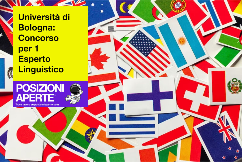 Università di Bologna - concorso per 1 Esperto Linguistico