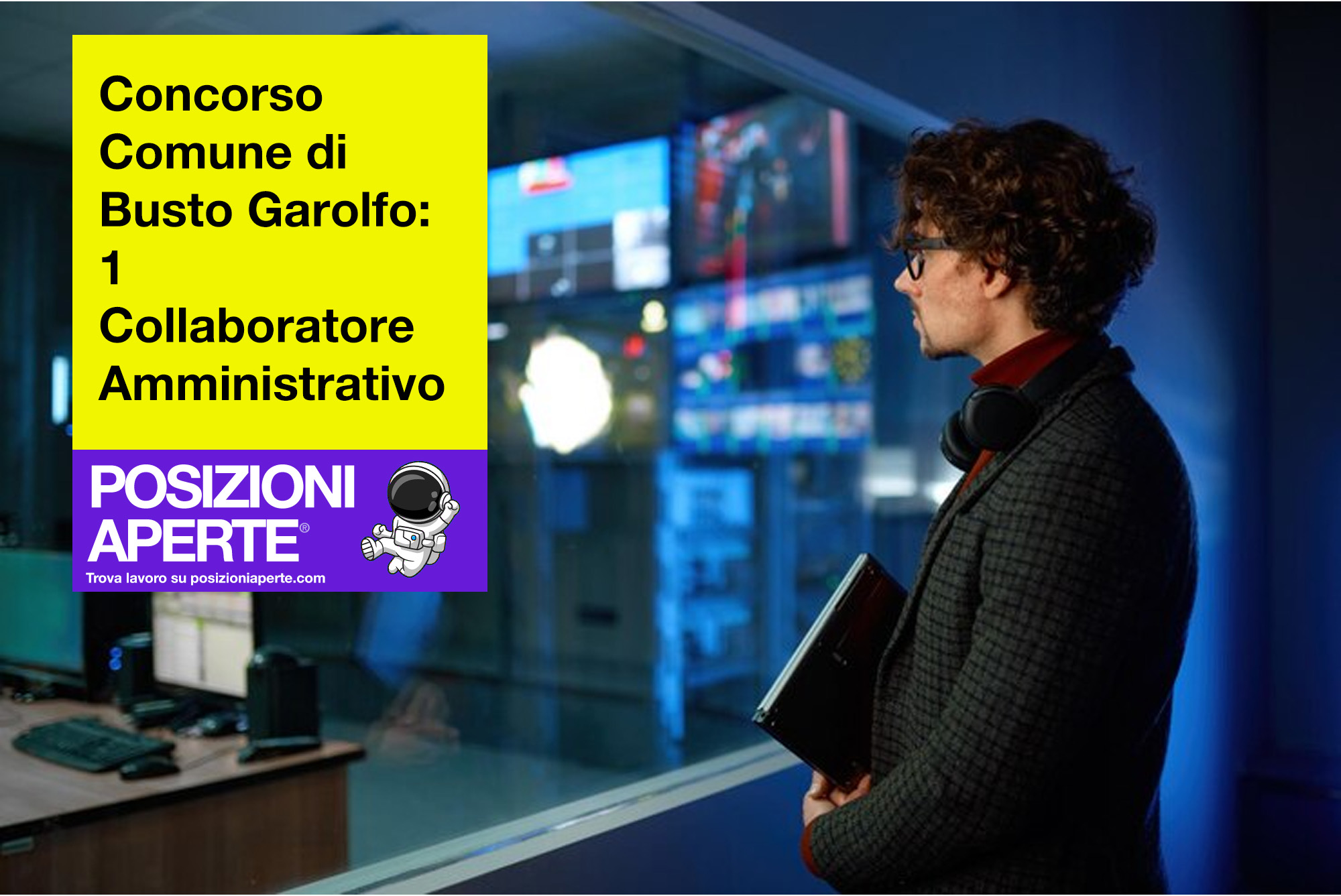 Concorso Comune Di Busto Garolfo: 1 Collaboratore Amministrativo