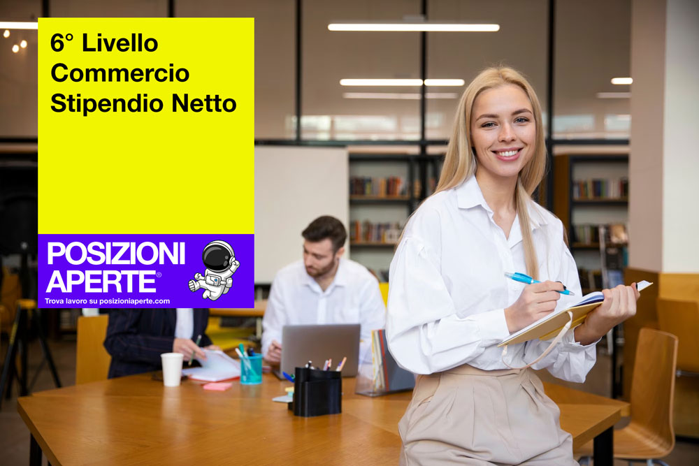 6-Livello-Commercio-Stipendio-Netto