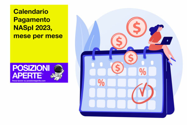 Calendario Pagamento NASpI 2023 - Posizioni Aperte