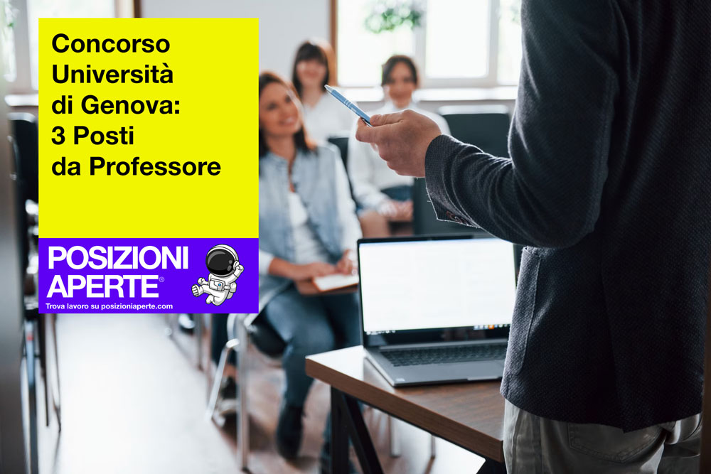 Concorso-Università-di-Genova--3-Posti-da-Professore