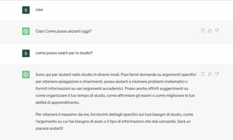 Chat Gpt In Italiano: Come Usarla Per Studio E Lavoro