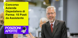 Concorso Azienda Ospedaliera di Parma: 15 Posti da Assistente