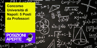Concorso Università di Napoli: 5 Posti da Professori