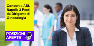 Concorso ASL Napoli: 3 Posti da Dirigente di Ginecologia
