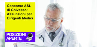 Concorso ASL di Chivasso: Assunzioni per Dirigenti Medici