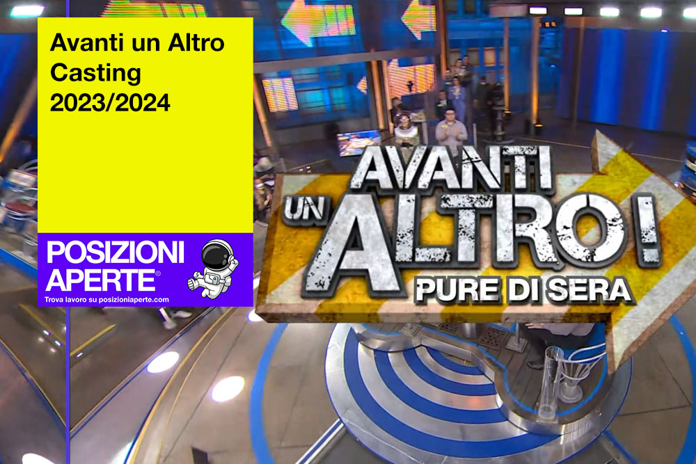 Avanti-un-Altro-Casting-2023-2024
