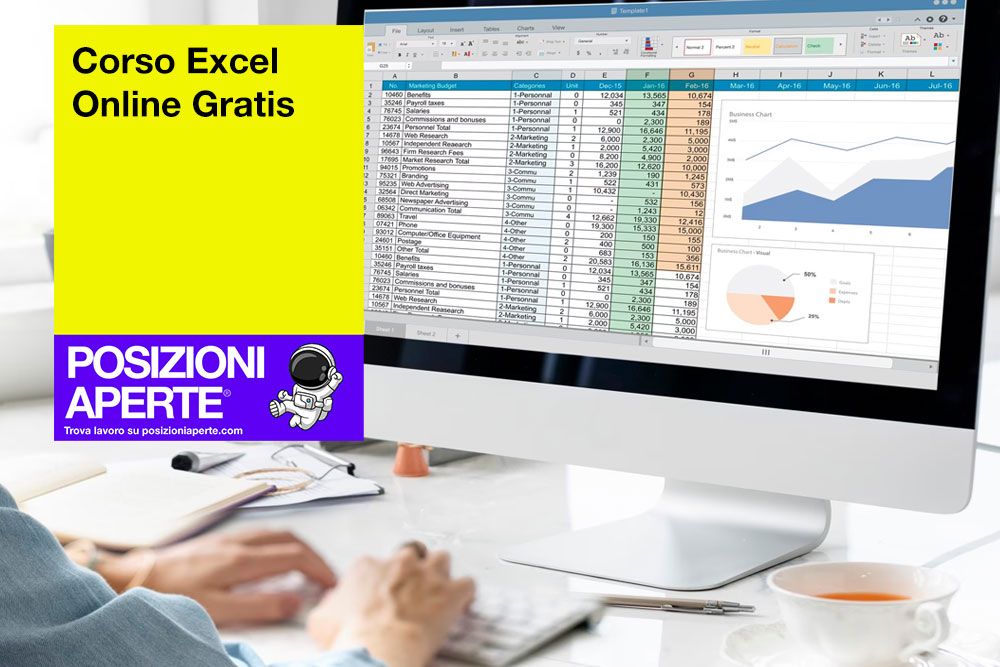 Corso Excel-Online-Gratis