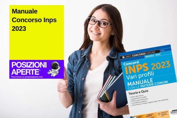 Manuale Concorso Inps 2023 - Posizioni Aperte