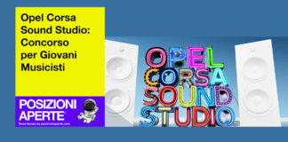 Opel-Corsa-Sound-Studio-Concorso-per-Giovani-Musicisti