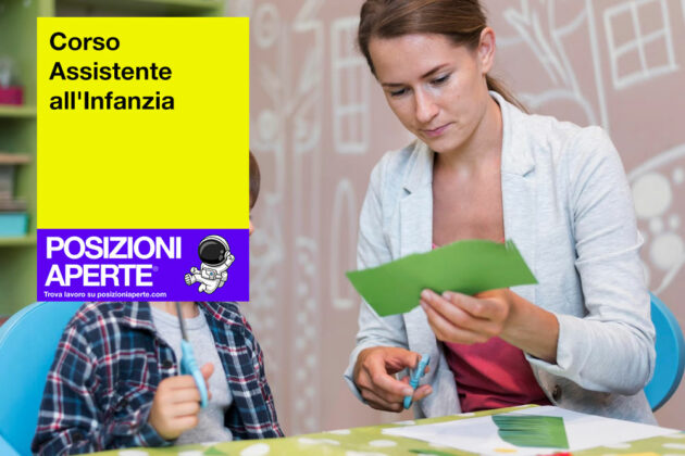 Differenza Tra Assistente All'infanzia Ed Educatrice Corso Assistente all'Infanzia - Posizioni Aperte