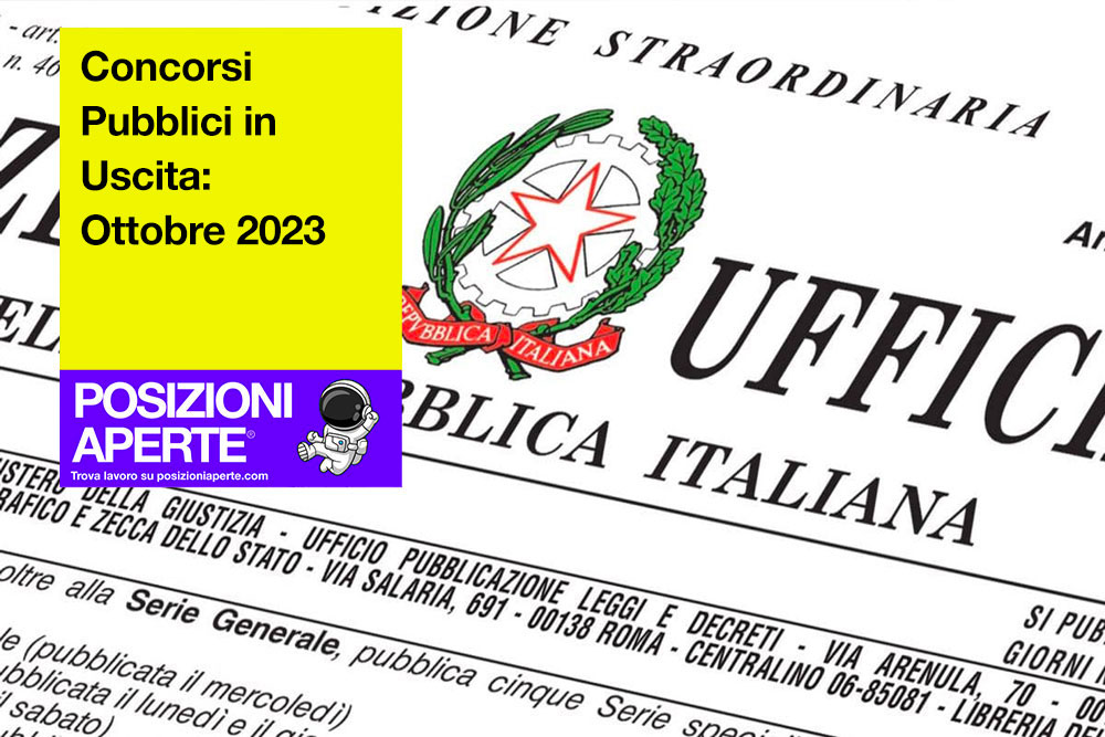 Concorsi-Pubblici-in-Uscita-Ottobre-2023