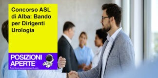Concorso ASL di Alba: Bando per Dirigenti Urologia