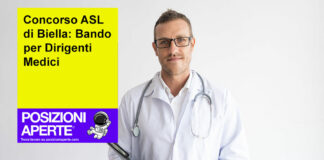 Concorso ASL di Biella: Bando per Dirigenti Medici