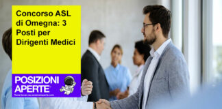 Concorso ASL di Omegna: 3 Posti per Dirigenti Medici