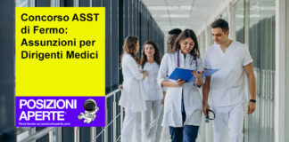 Concorso ASST di Fermo: Assunzioni per Dirigenti Medici