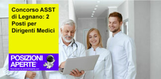 Concorso ASST di Legnano: 2 Posti per Dirigenti Medici