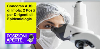 Concorso AUSL di Imola: 2 Posti per Dirigenti di Epidemiologia