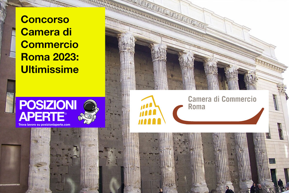 Concorso-Camera-di-Commercio-Roma-2023--Ultimissime