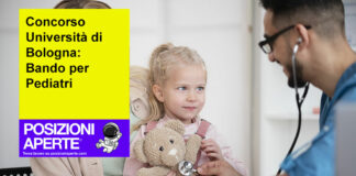 Concorso Università di Bologna: Bando per Pediatri