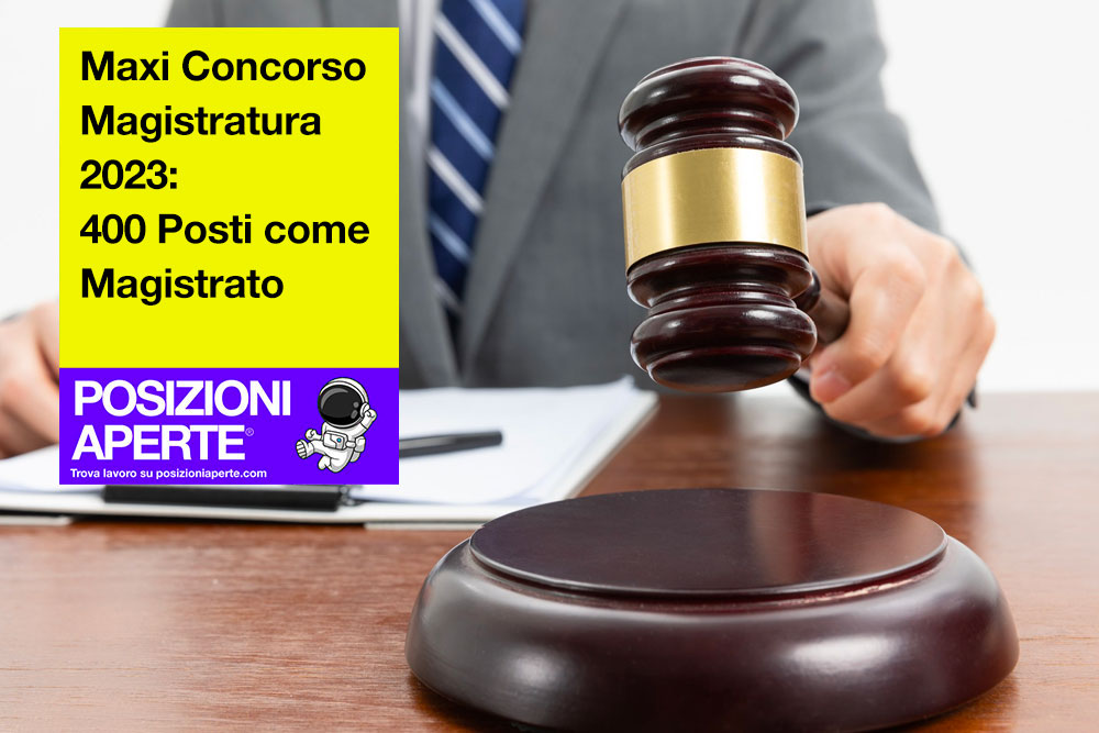 Maxi-Concorso-Magistratura-2023--400-Posti-come-Magistrato