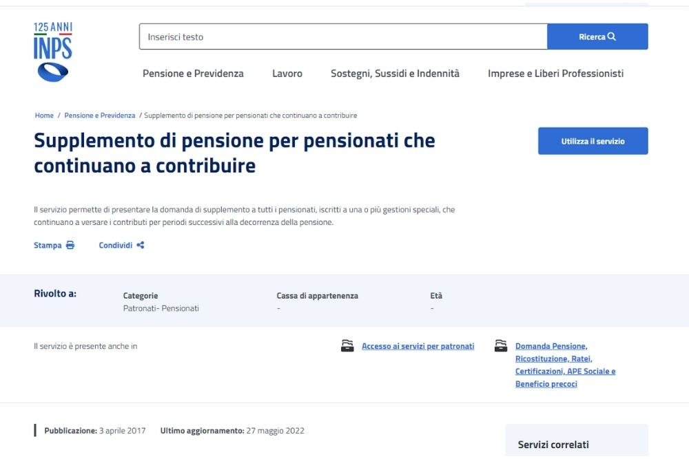 Supplemento-di-Pensione-come-richiederlo-all'Inps